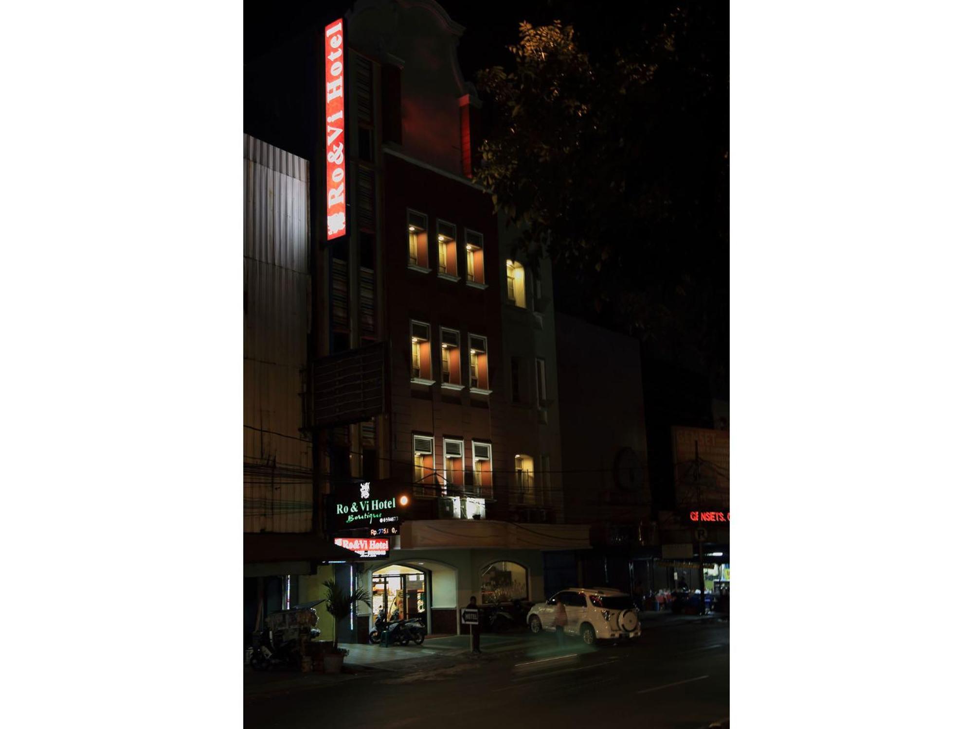 Hotel Rovi Boutique Τζακάρτα Εξωτερικό φωτογραφία